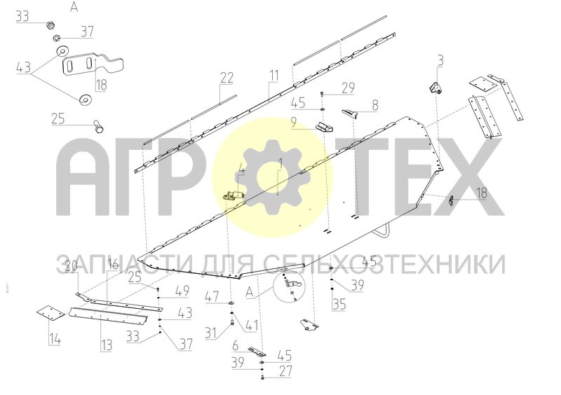 Чертеж Секция (181.46.08.040)